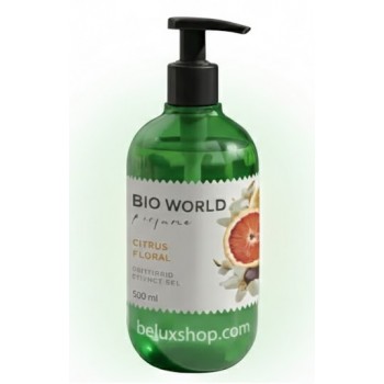 Парфюмированный гель для душа BIO WORLD CITRUS-FLORAL 500 мл — купить деликатное очищение в ЛНР оптом Парфюмированный гель для душа BIO WORLD CITRUS-FLORAL 500 мл — купить деликатное очищение в ЛНР оптом